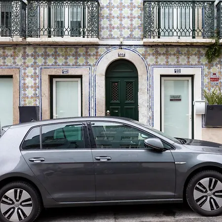 Apartment Joivy Vibrant Lissabon